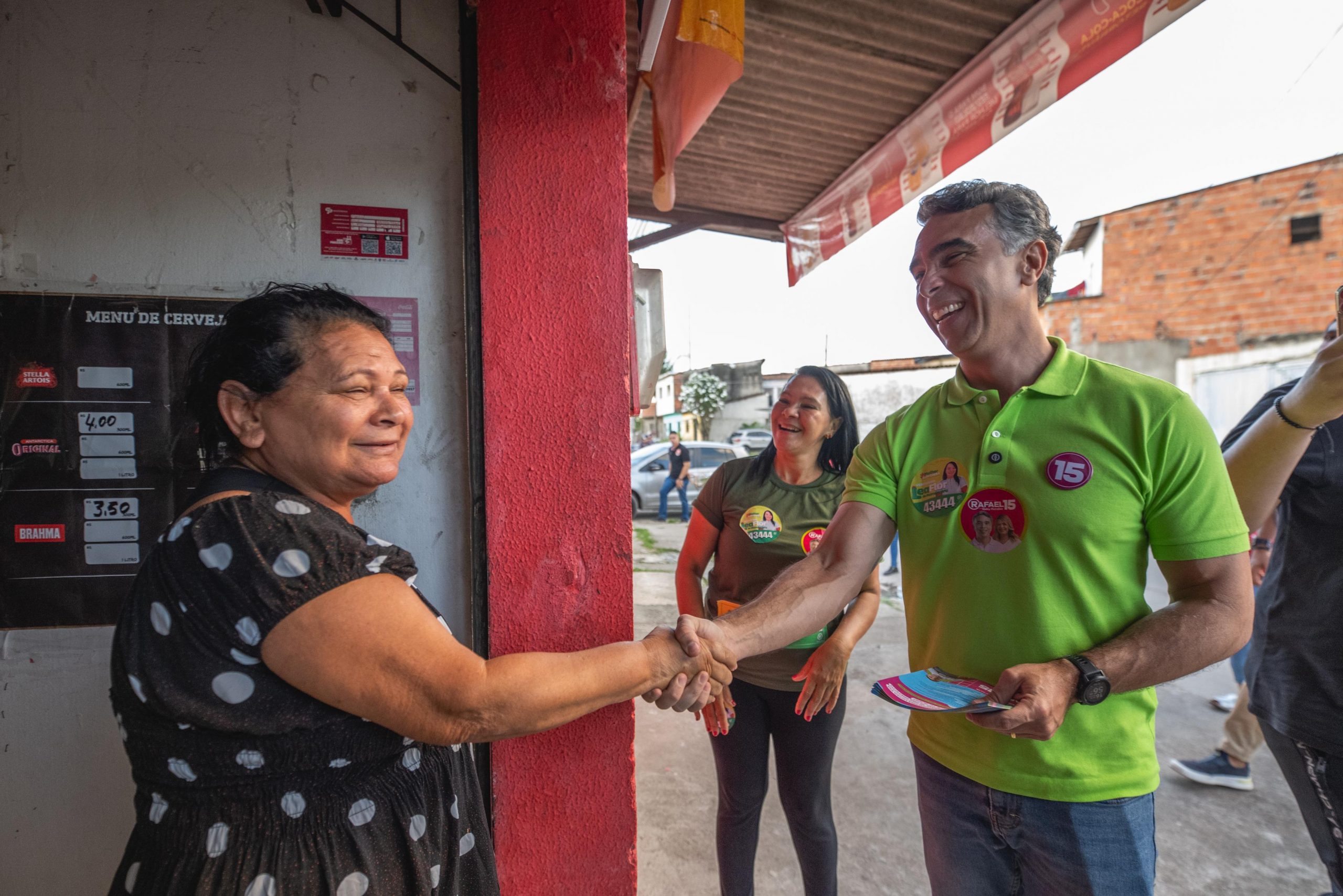 Rafael Brito destaca proposta do Cartão Escola 10 Maceió