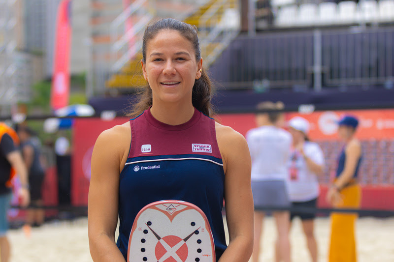 Prudential do Brasil patrocina Sophia Chow, uma das melhores atletas no ranking mundial de Beach Tennis