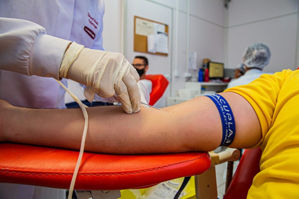 Junho Vermelho: Arapiraca incentiva doação de sangue para aumentar estoques e salvar vidas
