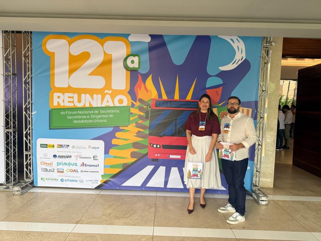 SMTT Arapiraca participa do 121° Fórum Nacional de Secretários e Dirigentes de Mobilidade Urbana