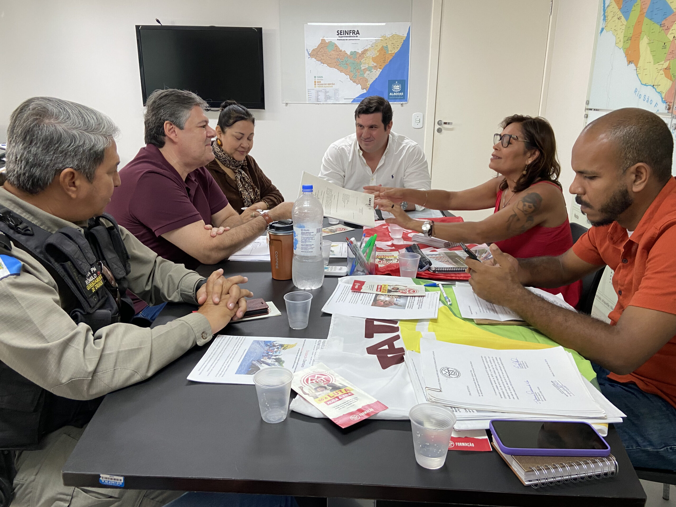 Seinfra reforça compromisso com a redução do déficit habitacional e com bem-estar da população alagoana