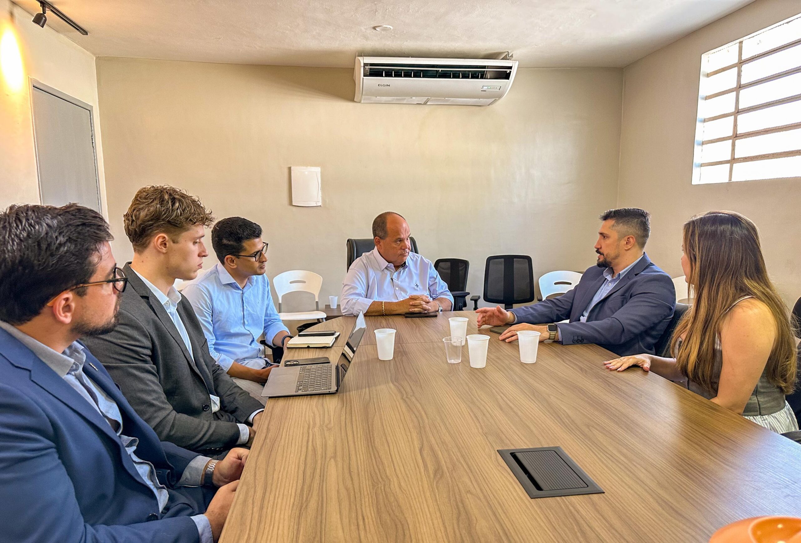 Gestores da Sesau se reúnem para discutir a implementação do Programa Saúde Digital em Alagoas