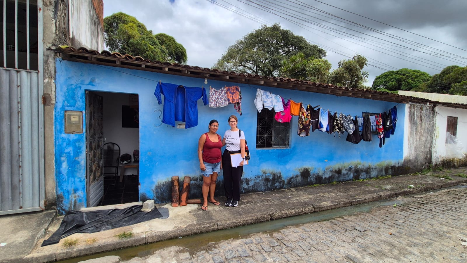 Arquitetura social: CAU/AL e Defensoria ajudam mais de 90 famílias em 2025