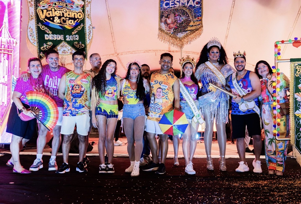 ARAPIRACA DÁ INÍCIO AO FOLIA DE RUA 2026 COM ESCOLHA DO REI, RAINHA E MELHOR ESTANDARTE