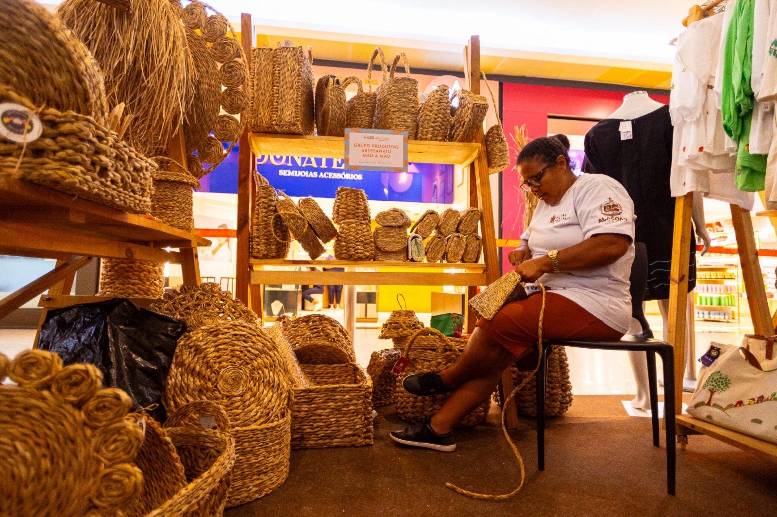 Alagoas Feita à Mão lança edital inédito do Programa do Artesanato Brasileiro