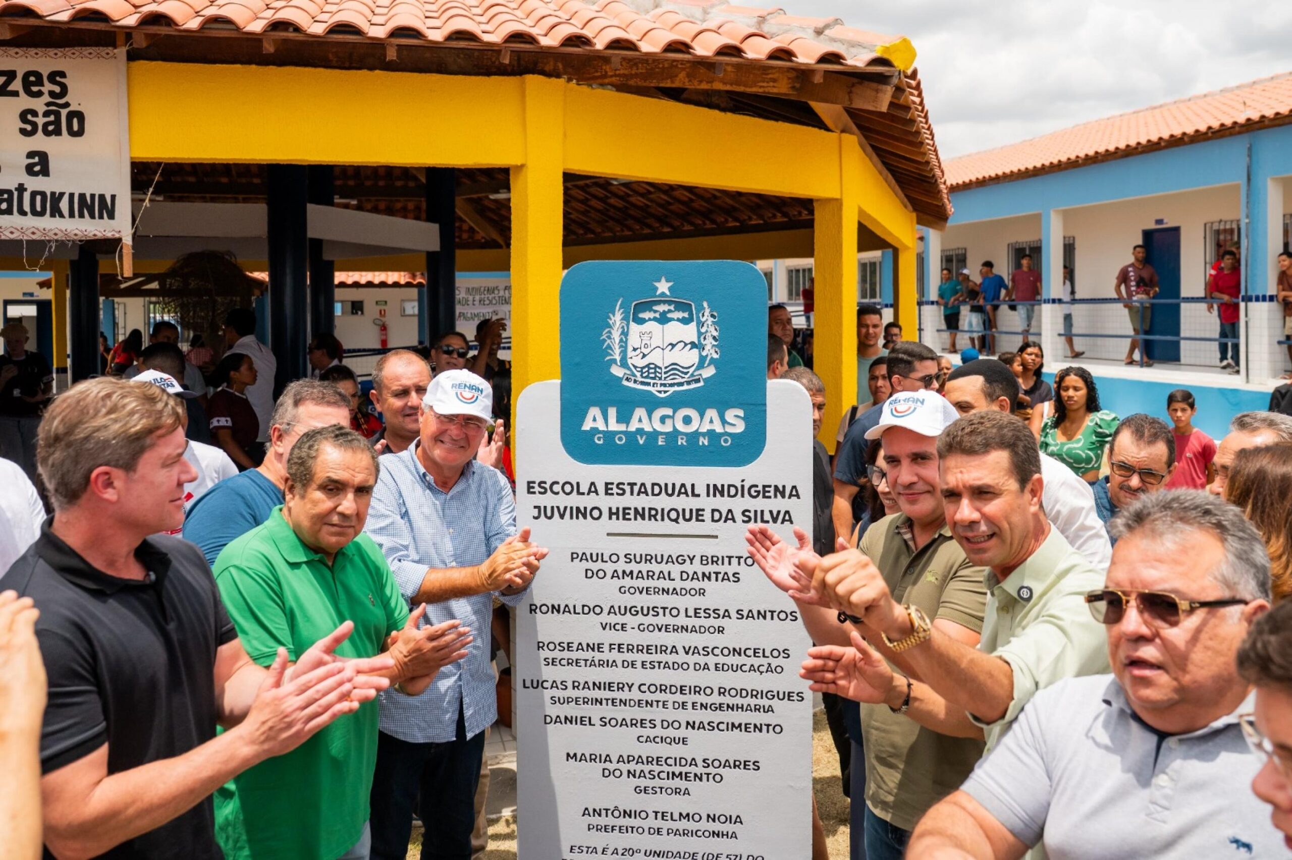 Após 16 anos de espera, Aldeia Katokinn recebe nova sede de escola estadual