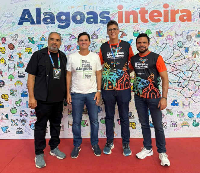 Feira dos Municípios Alagoanos consolida Alagoas no cenário da maior feira municipalista da América Latina