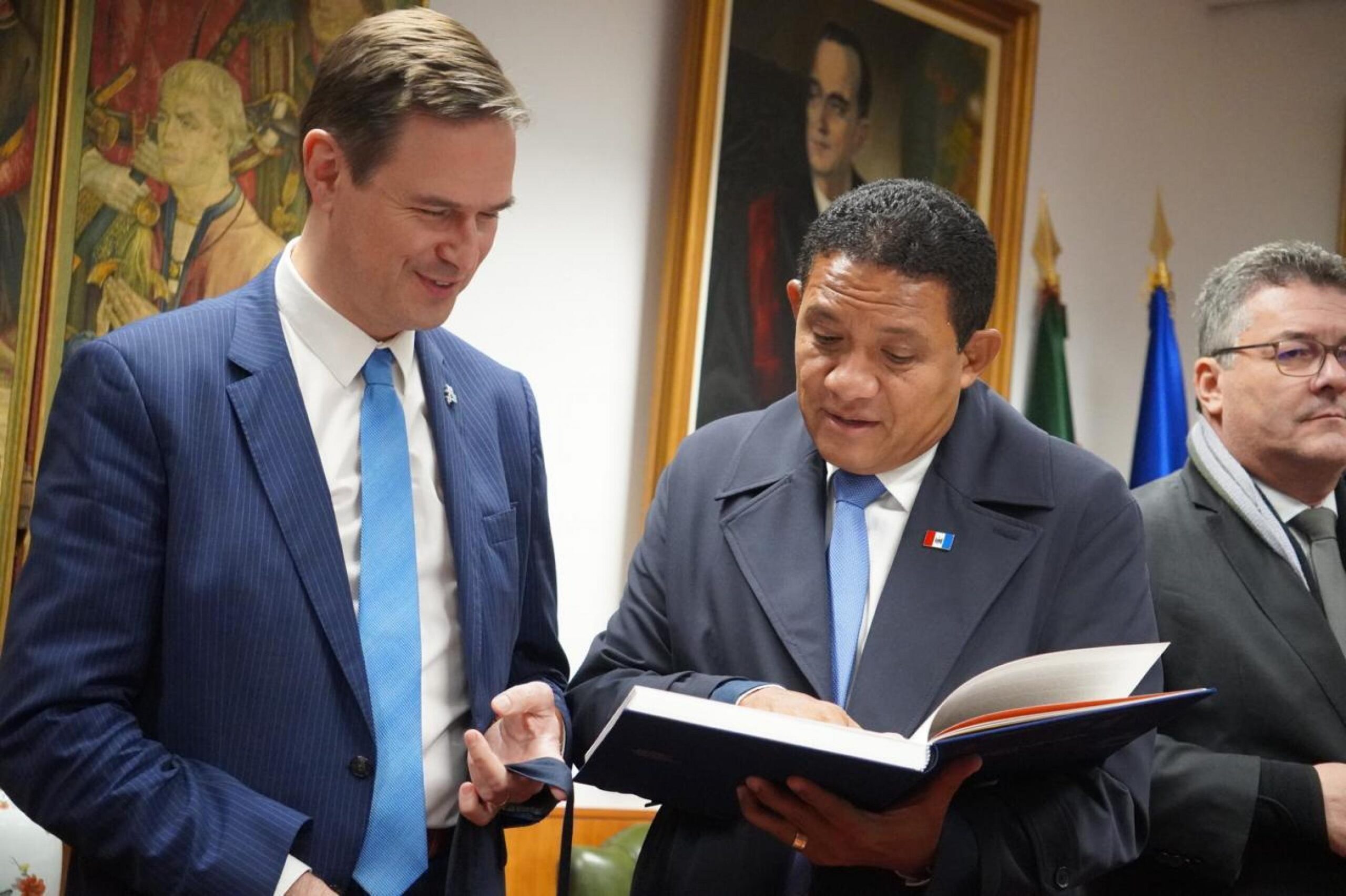 Alagoas inicia missão internacional em Portugal com foco em educação, ciência e inovação 