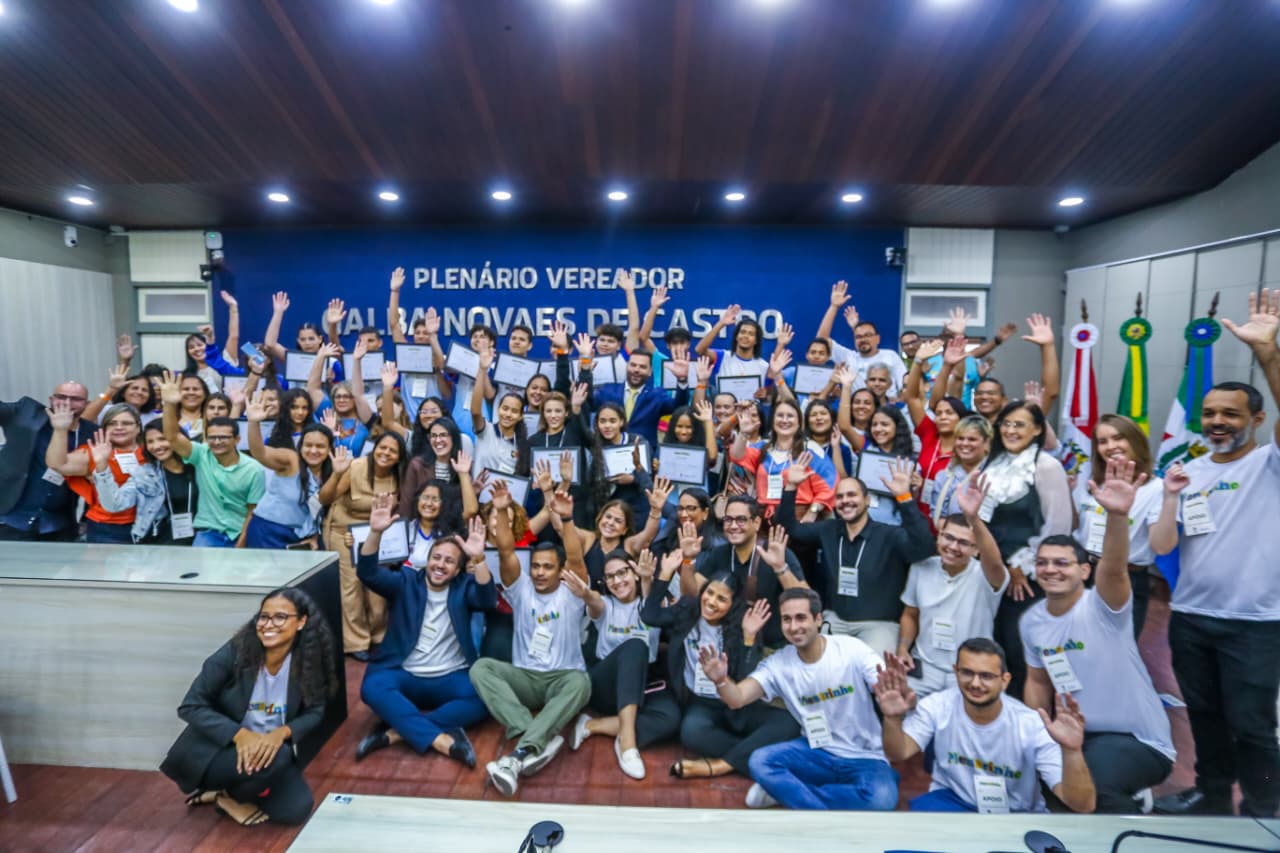 Câmara de Maceió lança edital do Plenarinho 2026 para estudantes de 8º e 9º anos