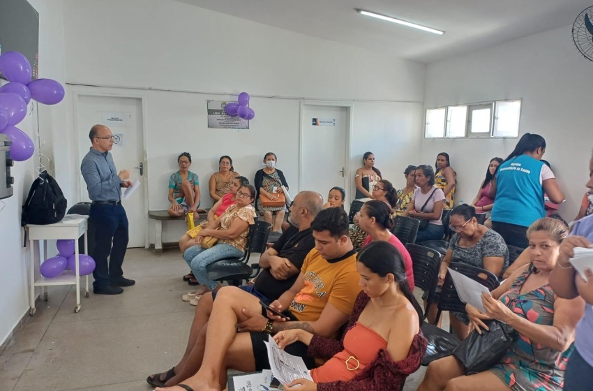 Unidades de saúde de Maceió intensificam ações voltadas à saúde da mulher