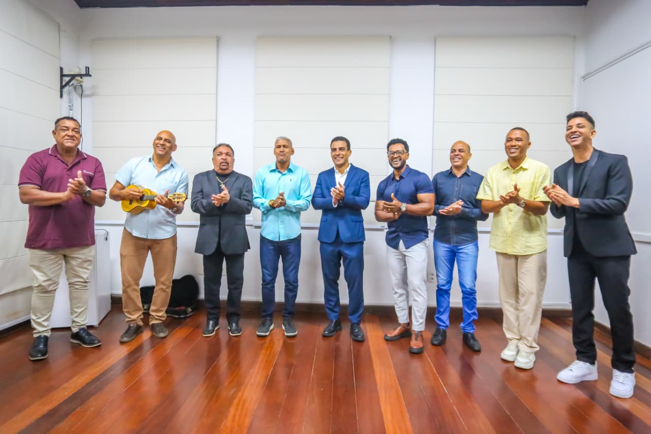 Câmara de Maceió faz reconhecimento a integrantes do grupo Boca de Forno