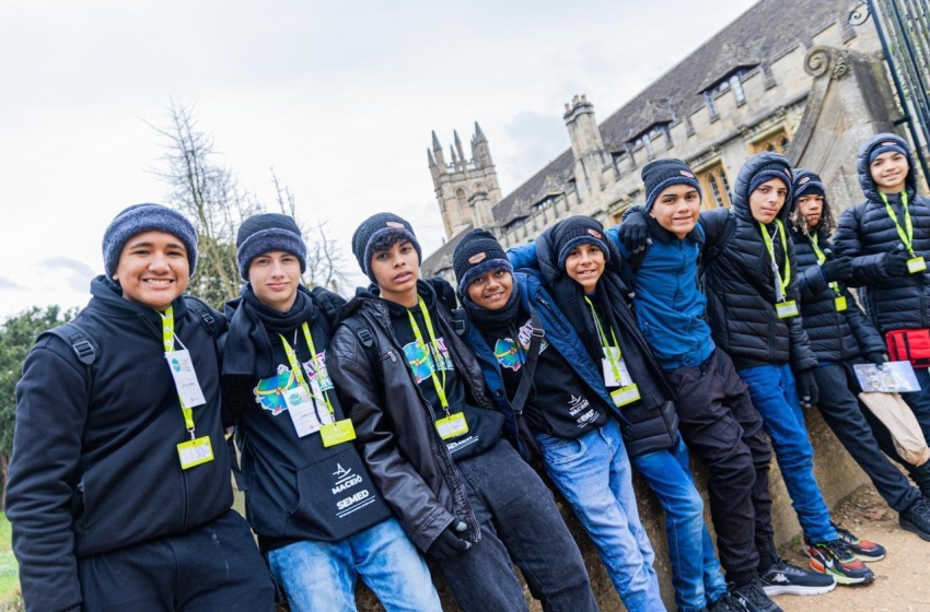 “Vi coisas que vou levar para a vida toda”: estudantes de Maceió relatam transformação após intercâmbio histórico em Londres