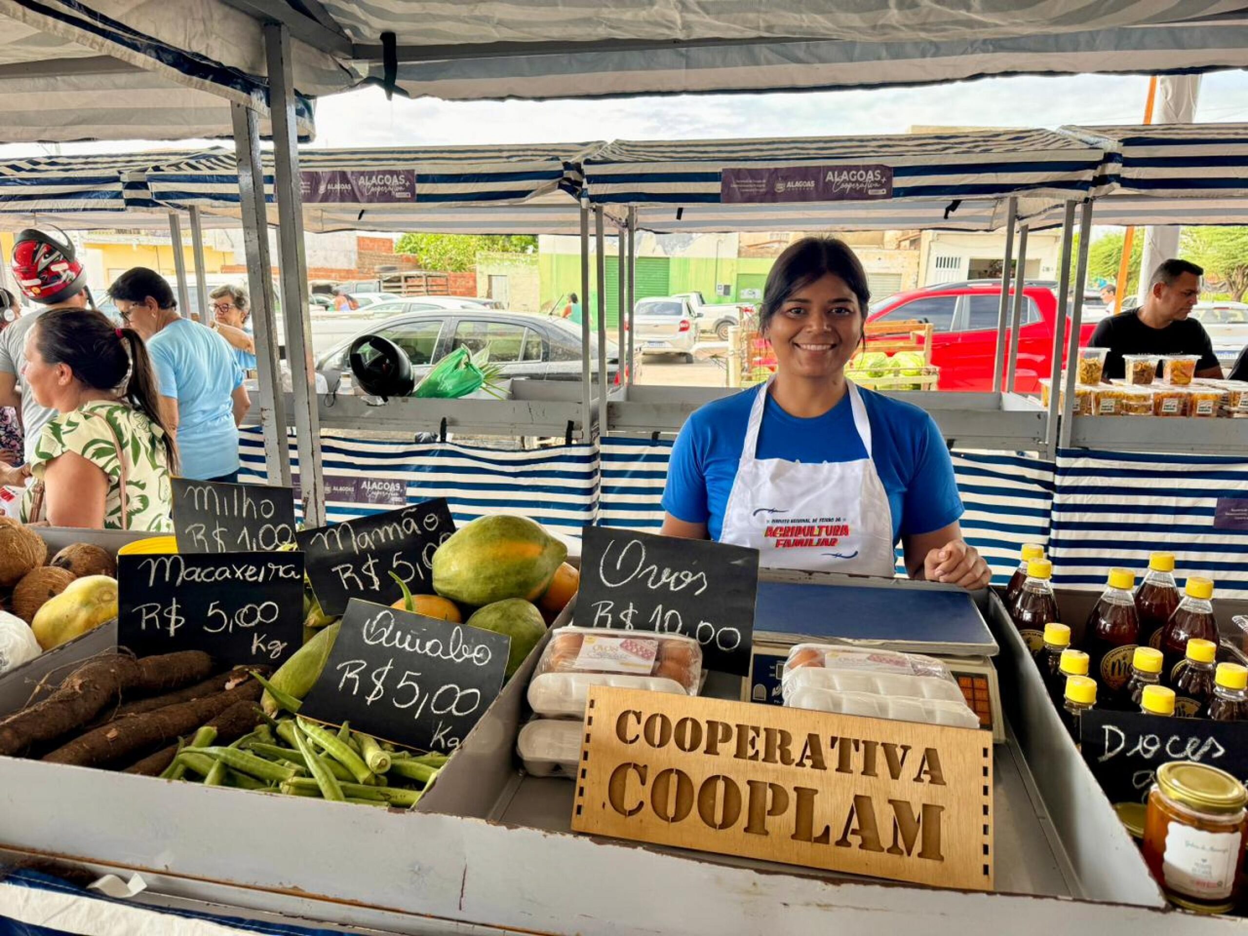 Circuito Regional de Feiras da Agricultura Familiar abre inscrições para 3ª etapa em Santana do Ipanema