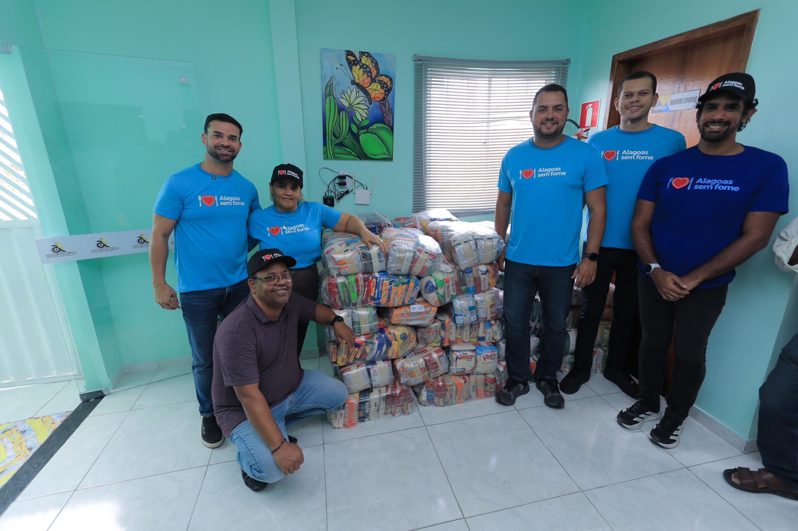 Programa Alagoas Sem Fome alcança a 100ª doação no sertão alagoano
