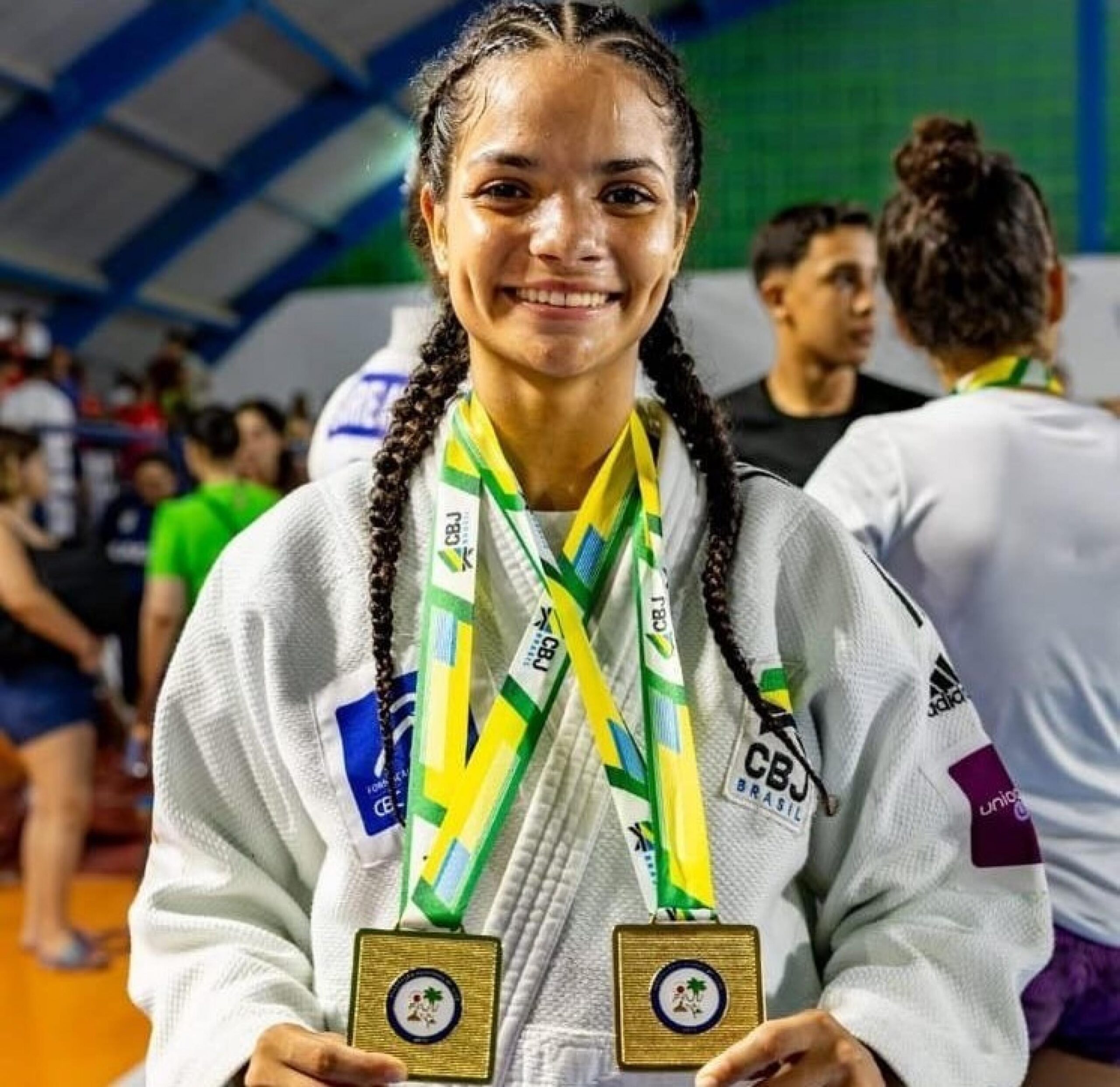 Judoca alagoana que surgiu no projeto “Na Base do Esporte” é convocada para o Sul-Americano Júnior de 2026