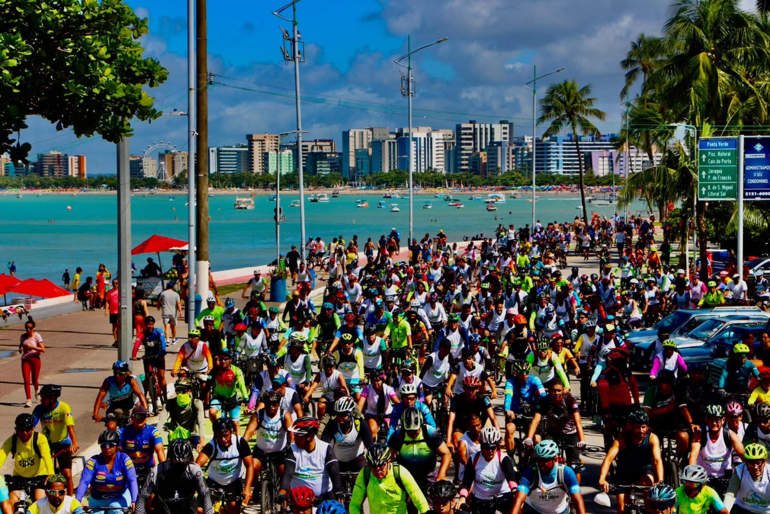 15º Passeio Ciclístico do IMA reúne cerca de 2 mil participantes em manhã de educação ambiental