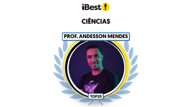 Professor alagoano está entre os 20 melhores divulgadores científicos do país